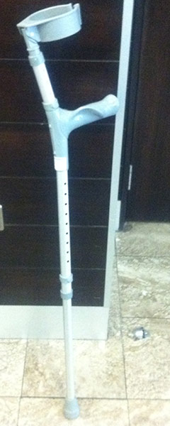 Student halls: Crutch