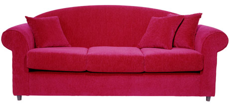 Student halls: Sofa