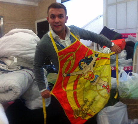 Student halls: Apron