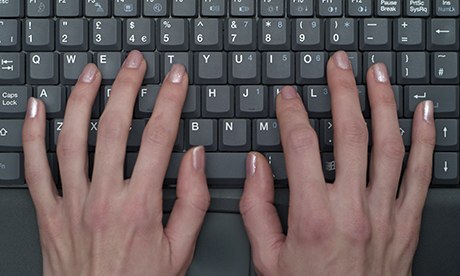 Typing on the Keyboard