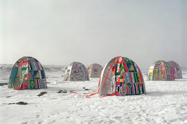 UAL research: Antarctica Village – No Borders