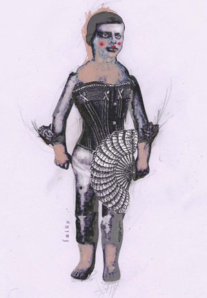 UAL research: Propeller Theatre