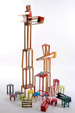 UAL art show: MA fine art 5