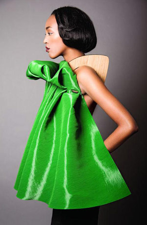 UAL art show: MA Fashion Design Technology (Womenswear)