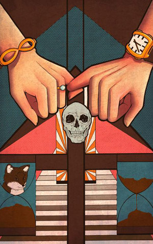 UAL art show: 4. BA (Hons) Graphic and Media Design