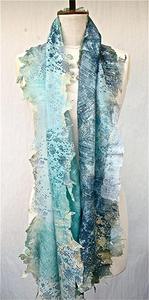 UCA grad pics: Scarf Series: The Ethereal