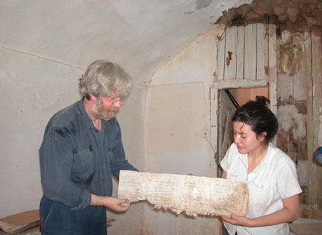 UAL research: Saint Catherine’s Monastery