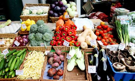 veggie stall