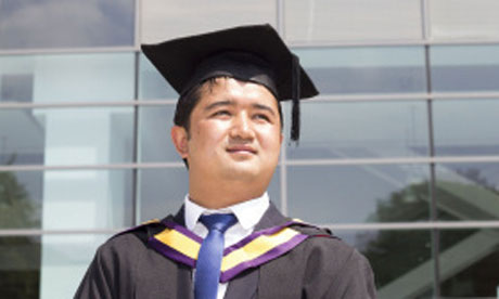 Nepalese graduate