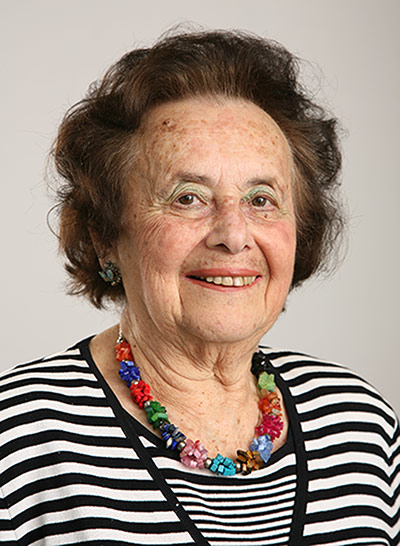 Holocaust Memorial Day: Holocaust survivor, Lily Ebert
