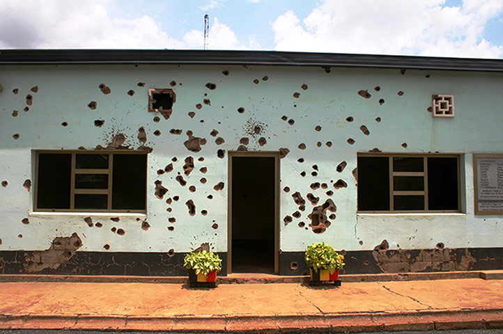 Holocaust Memorial Day: The former headquarters of the Rwandan army where the genocide was planned