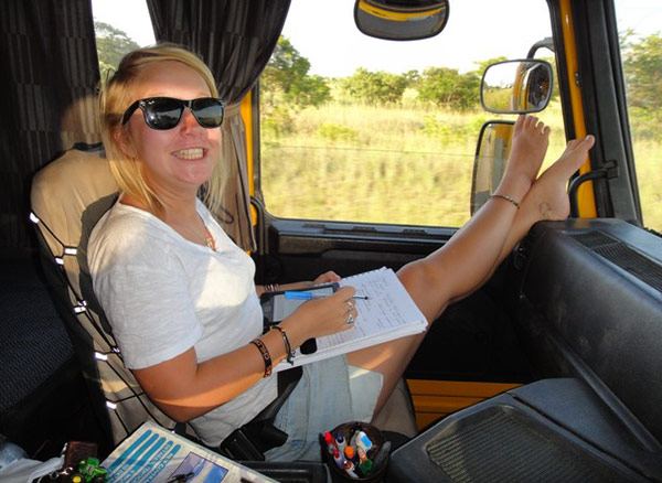 Online learning: Grace Ashman