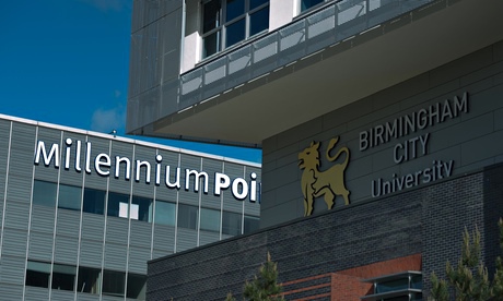 University guide 2015: Birmingham City University | Education | The