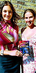 Lucy Clarke and Jenny Hawkins