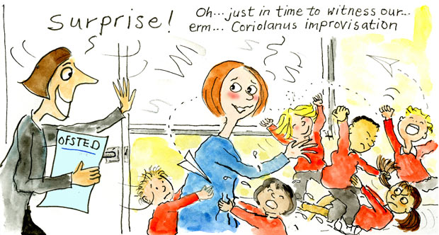 Ofsted Cartoon