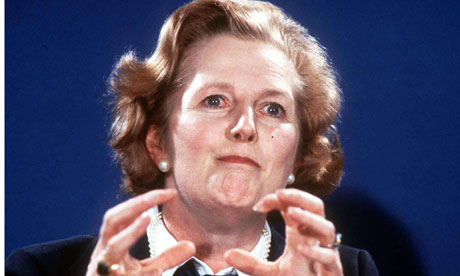 Margaret Thatcher