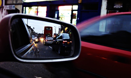 London traffic jam