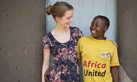 Rebecca Unwin and Eva Nalubanga