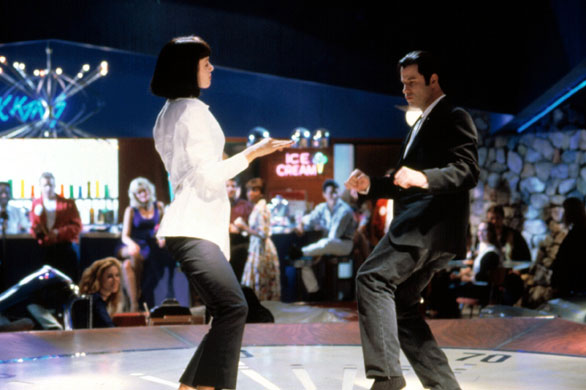 John, I'm only dancing...: Pulp Fiction