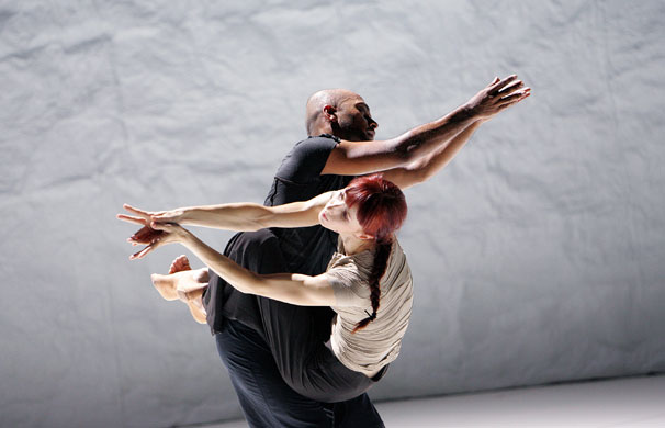 John, I'm only dancing...: Akram Khan and Sylvie Guillem in Sacred