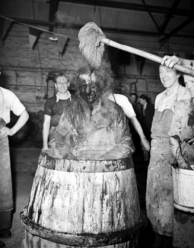 Gallery Apprenticeships: Albert Stokes from Battersea, South London, an apprentice cooper