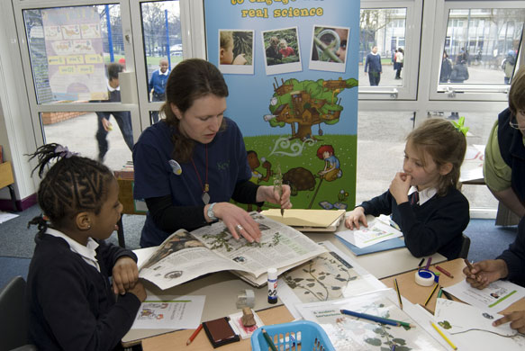 great plant hunt: The Great Plant Hunt Launch at St Judes Primary 
