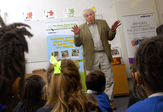 The Great Plant Hunt launch at St Judes 