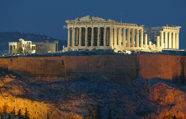 Architecture: The Parthenon Temple Athens Greece