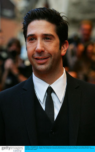 Classroom crushes: David Schwimmer