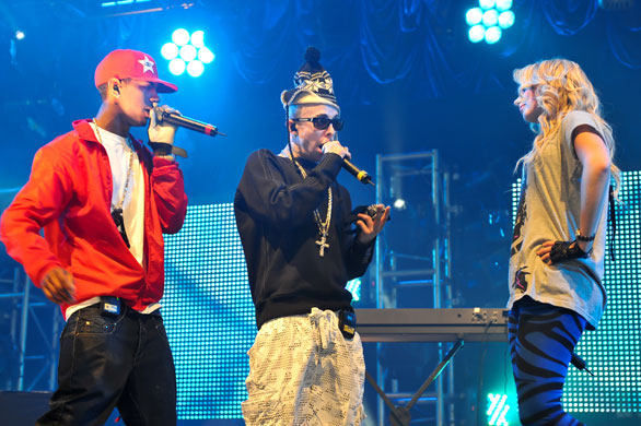Teenage haircuts: BBC Radio 1's Big Weekend 2009 