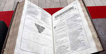 First folio