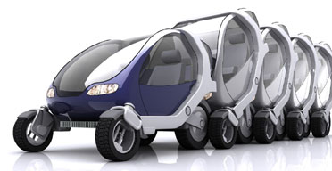 MIT Smart Cities car