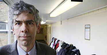 Paul Dixon, the chair of governors at George Tomlinson primary in east London - DixonLevenewide