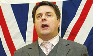 BNP leader Nick Griffin