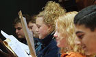 GCSE students get results