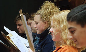 GCSE students get results