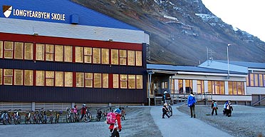 school education svalbard arctic circle