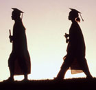 Graduates Silhouette