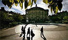 University of Edinburgh, the McEwan Hall and Bristo Square