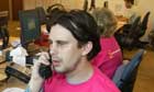 Worker at Missing People charity
