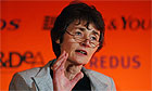 Estelle Morris at the Guardian's Public Services Summit, 2007