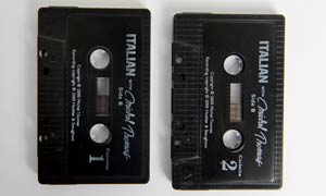 Michel Thomas language tapes