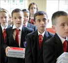 City academy pupils in Salford