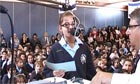 Live link up with astronauts at Sinai school