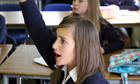 Pupil at Shenfield High School in Essex