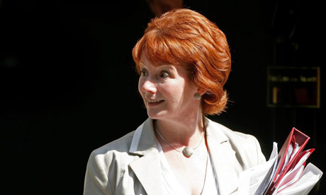 Communities minister Hazel Blears