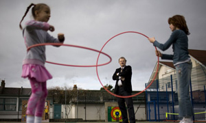 Andrew Wickham, headteacher at Weston Park primary school