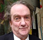 Educationist Tim Brighouse at Thomas Tallis school in London