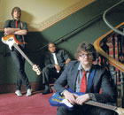 In tune and in touch: The Deafness play tight guitar-pop
