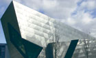 The futuristic campus of London Metropolitan University. Photograph: Johnny Green/PA